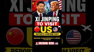 Xi Jinping To Visit US 🇨🇳🇺🇸 #breakingnews #shorts #usnews