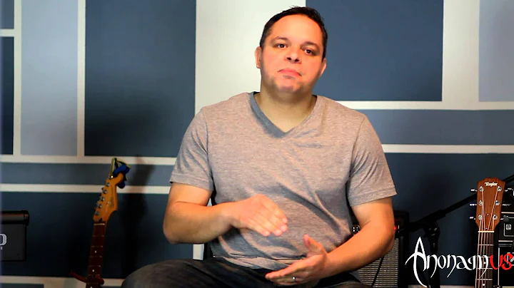 Meet David Fontanez, Lead Singer for Anonamus