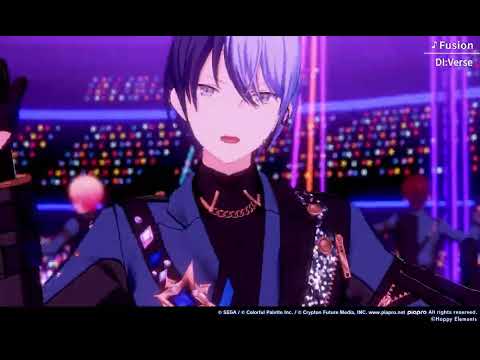 MV Selection Fusion Ensemble Stars Music HATSUNE MIKU COLORFUL STAGE Collaboration 