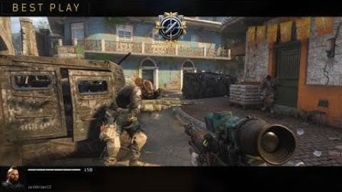 Epic quickscope feed slums Blackops4