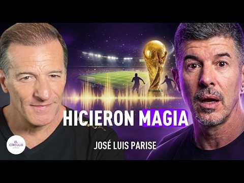 PREDIJO la final del Mundial con MAGIA y explica CÓMO lo hizo | José Luis Parise