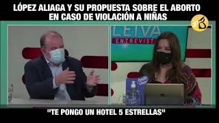 Elecciones 2021 Rafael Lopez Aliaga Y Su Propuesta Sobre El Aborto En Caso De Niñas Violadas