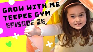 👍 Infantino Grow with Me Playtime Teepee Gym episode 26