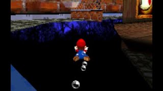 (SM64DS) Eye-to-Eye in the Secret Room: 0xB presses (1.0 only)