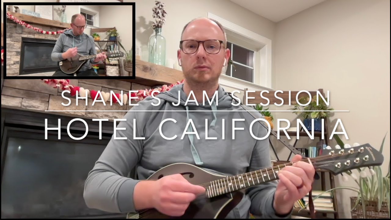 Hotel California - Violin, Cello, & Mandolin - Shane's Jam Session