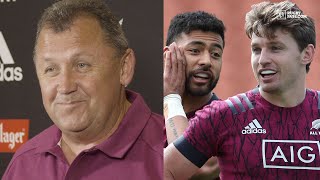 New Zealand Press Conference Ahead Of Australia Match | Rugby News | RugbyPass