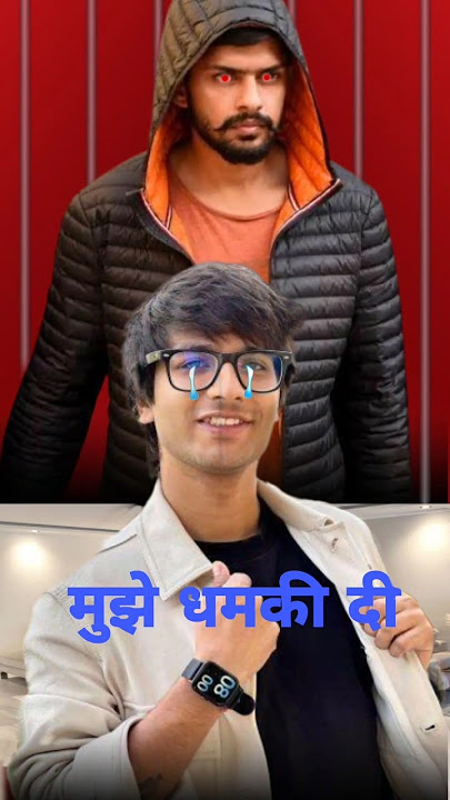 सौरभ जोशी को दी धमकी || sourav joshi ko di dhamki || #shorts