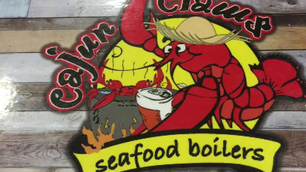 Cajun Claws Seafood Boilers restaurant in Louisiana YouTube