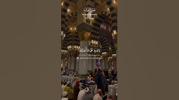 سورة لقمان 17| ياسر الدوسري | Surah Luqman 17 #قرآن #quran #surahluqman