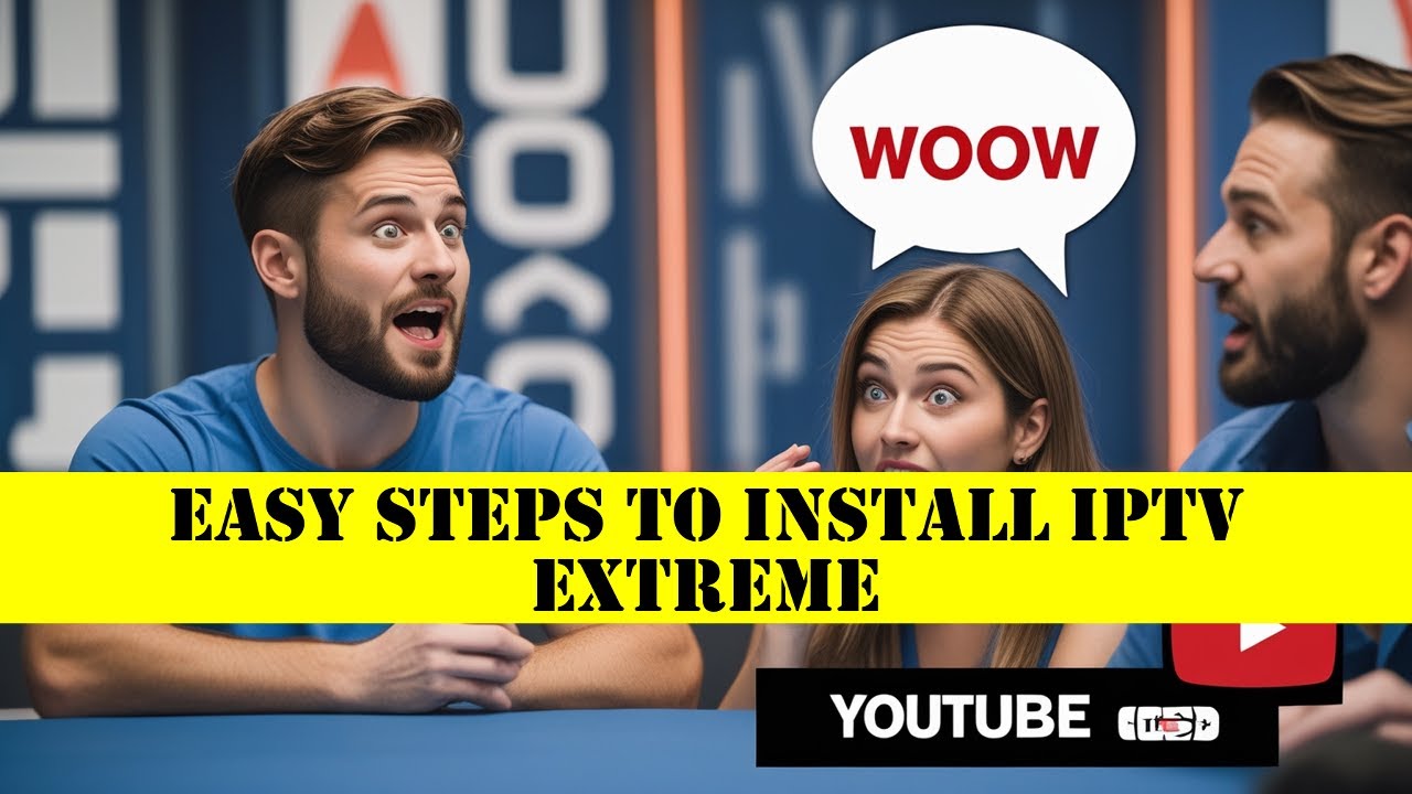 Easy Steps to Install IPTV Extreme