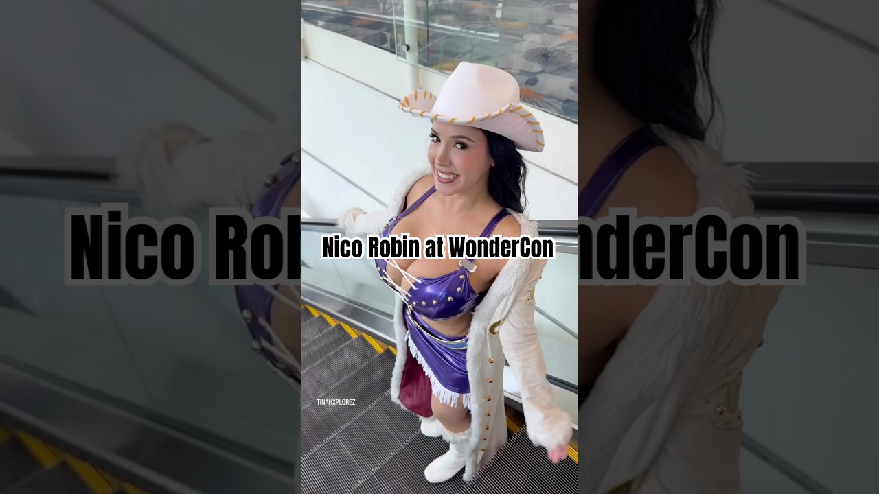 Last day at Wondercon #viralshort #foryou #onepiece #wondercon