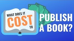 How Much Does it Cost to Publish a Book? A Breakdown of Full Self-Publishing Expenses