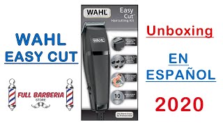 Wahl Easy Cut - UNBOXING (En Español)