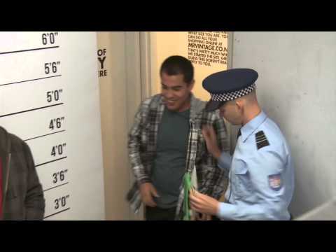 The Changing Room -Police Lineup | Jono and Ben At Ten