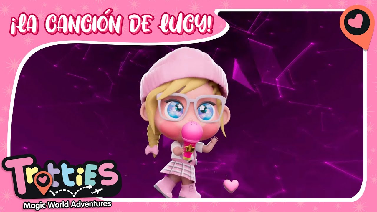 La CANCIÓN de LUCY 💜 ¡Un selfie y a bailar! ✨ CANCIONES INFANTILES l Dibujos Animados en español 🌍