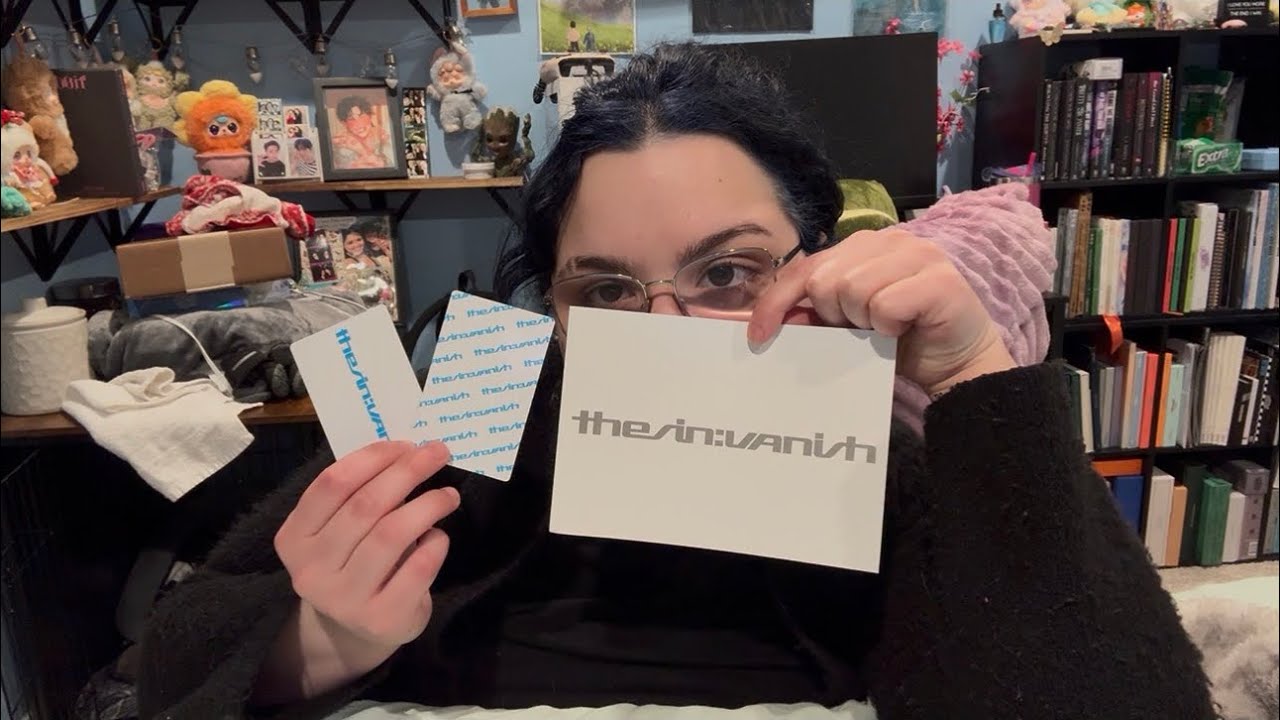 Unboxing Enhypen The Sin: Vanish part 1 (signed ver) 