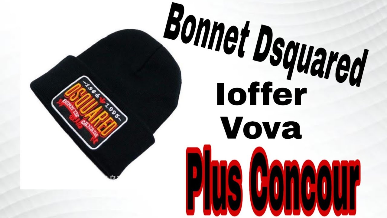 dsquared bonnet