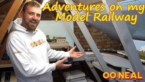 Making Curved Station Platforms For Your Model Railway | Bachmann Duke dog | Making a Waiting Room