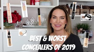 BEST &amp; WORST CONCEALERS of 2019 | Mature Skin!!