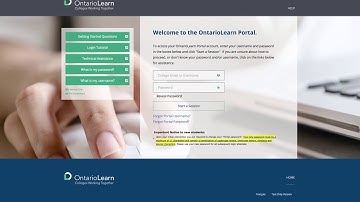 Student Orientation to OntarioLearn