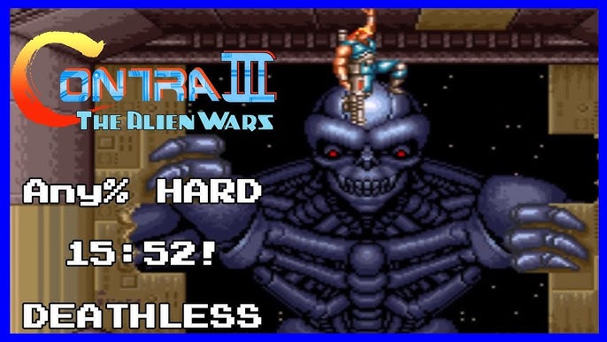 Contra III: The Alien Wars - 1HitGames