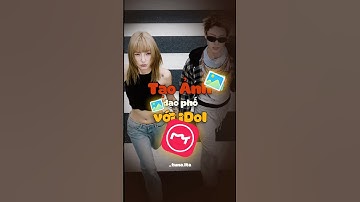 Tạo ảnh Dạo Phố với Idol/Người Yêu, siêu nét trên Meitu #anhtuna #tutorial #aiart #idol #meitu