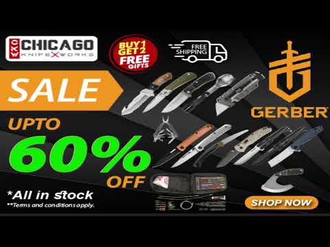 Gerber Knives | Up to 60% Off on All 370+ Gerber Gear items