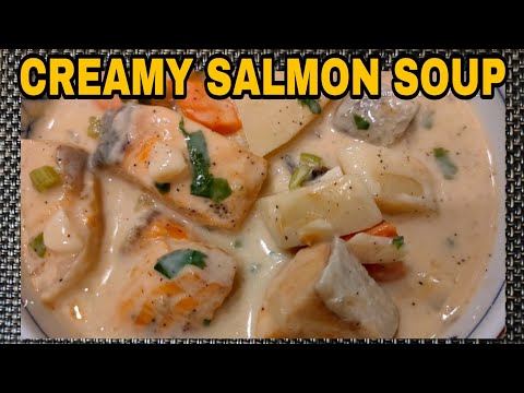 Video: Creamy Salmon Soup