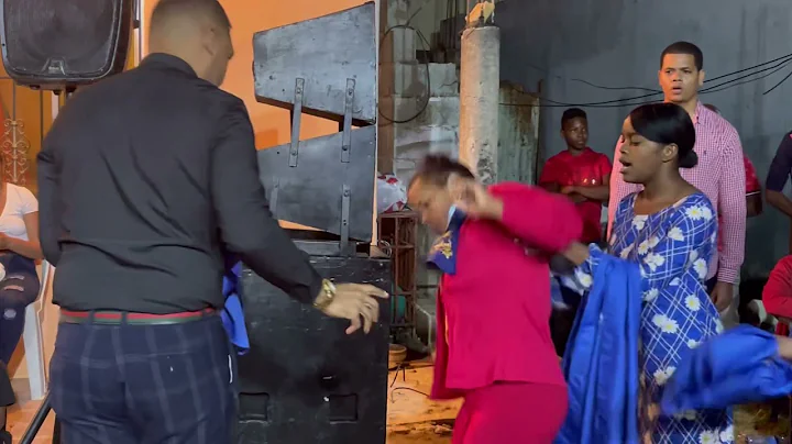 😱 SHE WANTED TO PASS AS A CHRISTIAN BY SPEAKING IN TONGUES 🔥 DELIVERANCE 🏃🏻‍♂️🔥🔥🔥 PASTOR BENJAMIN...