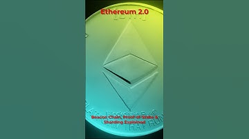 Ethereum 2.0: Beacon Chain, Proof-of-Stake(PoS) and Sharding Explained || Advantages of Eth 2.0