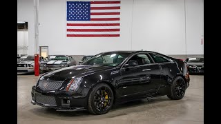 2011 Cadillac CTS-V For Sale - Walk Around Video (52K Miles)