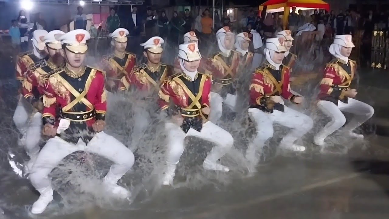 MERINDING!! JUARA VARFOR TERBAIK 1 PASKIBRA SMAN 1 ANJATAN B LBB ALDA COMPETITION CUP 2023