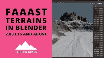 (OUTDATED) Easily Generate Complex Terrains in Blender 2.92 (UPDATE)