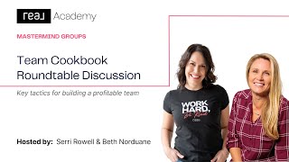 Team Cookbook Roundtable Discussion - 2/7/24