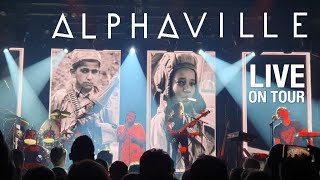 ALPHAVILLE LIVE IN KRAFTVERKEHE CHEMNITZ 2023