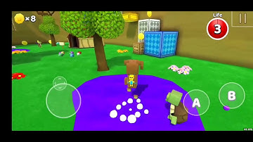 Super Bear Adventure - Gameplay Walkthrough Part 1 - Tutorial & Turtletown (iOS, Android)