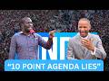 LIVE LINDA WANANCHI 10 POINT AGENDA LIES FORUM