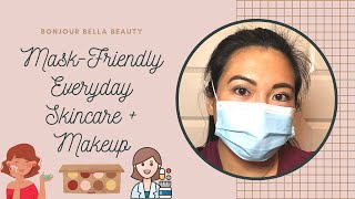 BEAUTY | Mask-Friendly Everyday Skincare and Makeup Routine | Jean Monique Sanchez