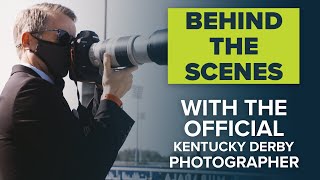 HOW DO YOU CAPTURE A HORSE RACE? | BEHIND THE SCENES WITH THE  KENTUCKY DERBY PHOTOGRAPHER