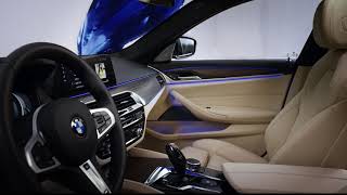 Harman Kardon in the BMW 5 Series - YouTube