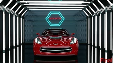 showreel 3D modeling,texturing & lighting