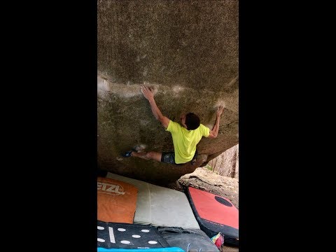 David Firnenburg sending "Dreamtime" (Fb 8C) in Cresciano (SUI)