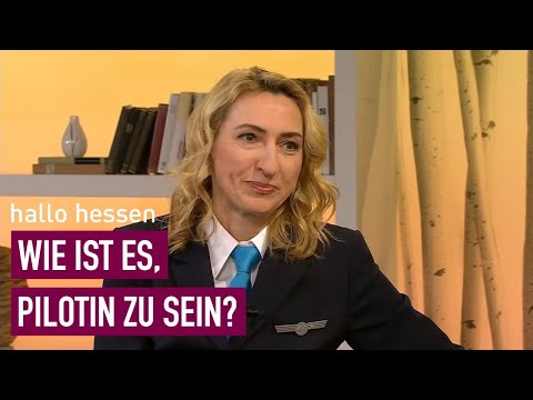 Pilotin und Kabinenchefin im Interview | Hallo Hessen