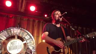 Video thumbnail of "Matt Nathanson - Suspended - SPACE Evanston, IL 10.18.15"