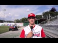 2013 Crosscutters - Pitcher Drew Anderson No Hitter for Six Innings