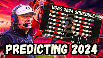 Predicting the Georgia Bulldogs 2024 Football Schedule - Do they go undefeated? thumbnail