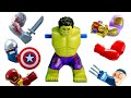 Spider-Man No Way Home Lego City Avengers Action Lego Stop Motion