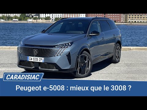 Le Peugeot e-5008 est -il le meilleur SUV familial électrique ?
