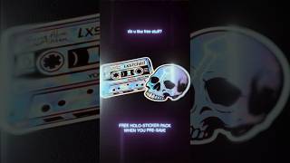 Synthwave Presave For Free Holo - Decals