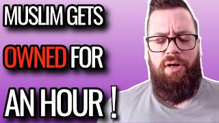 Muslim Gets OWNED For An HOUR....